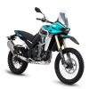 KOVE 800X Rally – wersja turkusowa