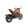 Zontes 125 U Aluminium Euro5+ - 2026