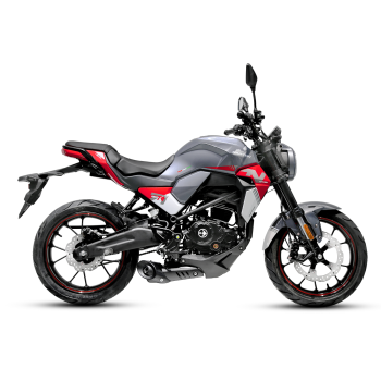 Barton Naked 125 Euro5+ - 2025