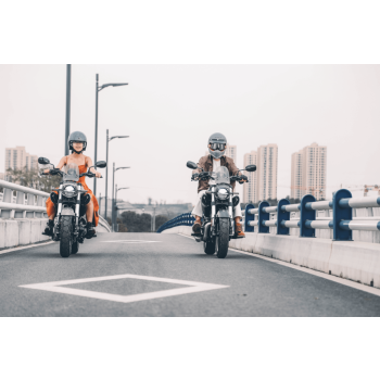 Hyosung GV125R – jazda w mieście