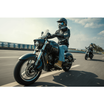 Hyosung GV125R – jazda w trasie