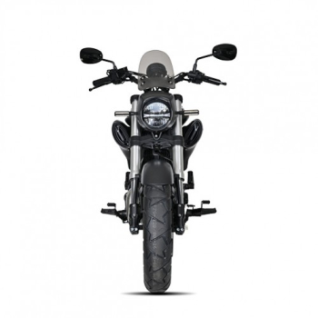 Hyosung GV125R – widok z boku