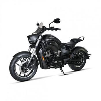 Hyosung GV125R – widok z boku