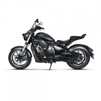 Hyosung GV125R – widok z boku