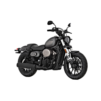 Hyosung GV125S EVO – widok z boku