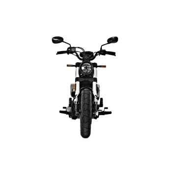 Hyosung GV125S EVO – widok z przodu