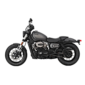Hyosung GV125S EVO – widok z boku