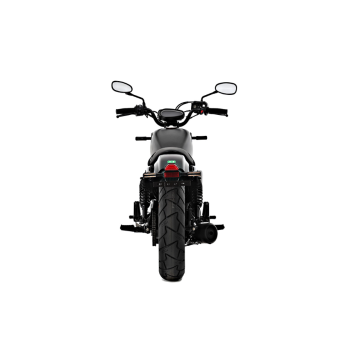 Hyosung GV125S EVO – widok z tyłu