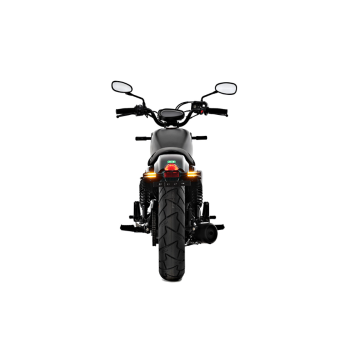Hyosung GV125S EVO – widok z tyłu