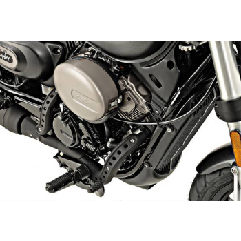 Hyosung GV125S EVO – silnik V-twin