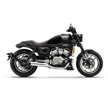 Hyosung GV125X – widok z boku