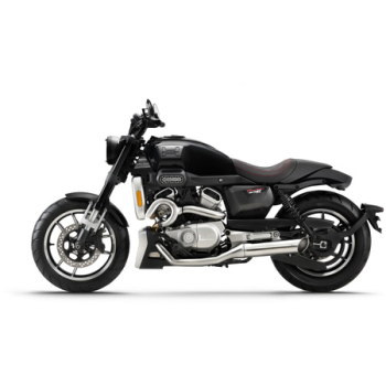 Hyosung GV125X – widok z boku