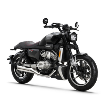 Hyosung GV125X – widok z przodu