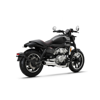 Hyosung GV125X – widok z tyłu
