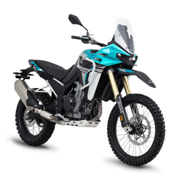 KOVE 800X Rally – wersja turkusowa