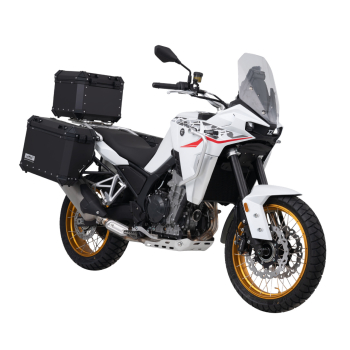 KOVE 800X Touring – wersja biała z kuframi