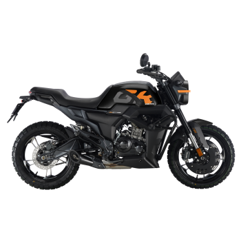Zontes 125 GK Aluminium Euro5+ - 2026