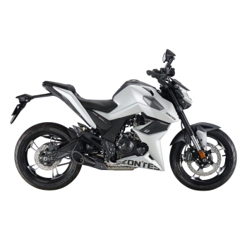 Zontes 125 U Aluminium Euro5+ - 2026