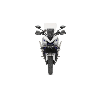 Zontes 703T Euro5+ 2026 srebrny – widok frontalny