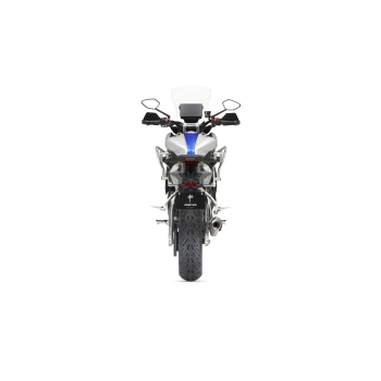 Zontes 703T Euro5+ 2026 srebrny – widok z tyłu