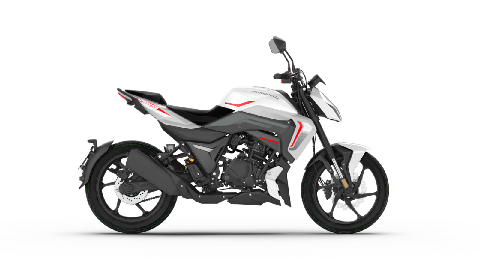 MORBIDELLI F125 – widok z boku