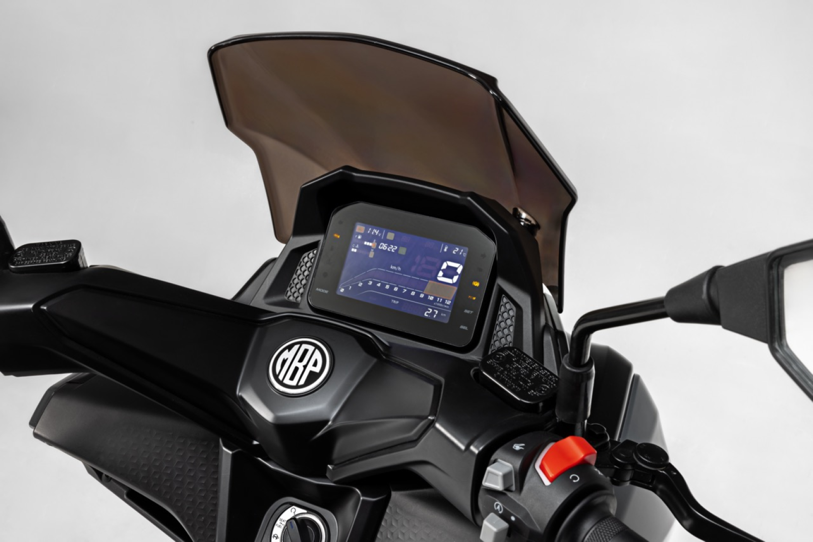 MORBIDELLI SC125 – owiewka i wyświetlacz