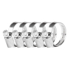 Obejma ślimakowa 5 szt. 20–32 mm/9 mm W2 AMIO-0458