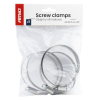 Obejma ślimakowa 5 szt. 60-80mm/9mm W2 AMIO-04590-100272