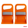 Organizer do bagażnika z rzepami 11,5x19x14cm 2szt-100456