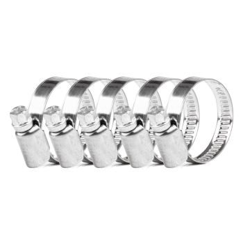 Obejma ślimakowa 5 szt. 40-60mm/9mm W2 AMIO-04588