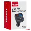 Transmiter samochodowy FM 2×USB-A 1×USB 12V 24V AM-101305