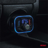 Transmiter samochodowy FM 2×USB-A 1×USB-C microSD -101330