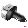 Transmiter samochodowy FM 2×USB-A 1×USB-C microSD -101336