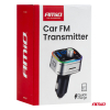 Transmiter samochodowy FM 2×USB-A 1×USB-C microSD -101339