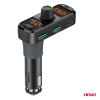 Transmiter samochodowy FM 2×USB-A 1×USB-C mircoSD -101347