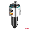 Transmiter samochodowy FM 2×USB-A microSD 12V 24V -101358
