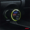 Transmiter samochodowy FM 1×USB-A 1×USB-C 12V 24V -101367