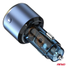 Transmiter samochodowy FM 1×USB-A 1×USB-C 12V 24V -101375