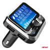 Transmiter samochodowy FM z pilotem 2×USB-A 12V 24-101399