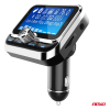 Transmiter samochodowy FM z pilotem 2×USB-A 12V 24-101401