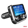 Transmiter samochodowy FM z pilotem 2×USB-A 12V 24-101402