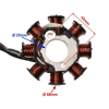 STATOR DO KYMCO SUPER 9 - 8 CEWEK - 2T-101531