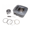 CYLINDER DO CROSS ATV LONCIN 250 4T 65,50mm