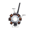 STATOR ISKROWNIK 8 CEWEK ATV70-101718