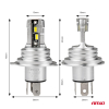 Żarówki samochodowe LED seria H-mini H4/H19 6500K -101797