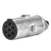 Wtyk przyczepy 7 PIN typ N 24V TIR AMIO-04790-101978