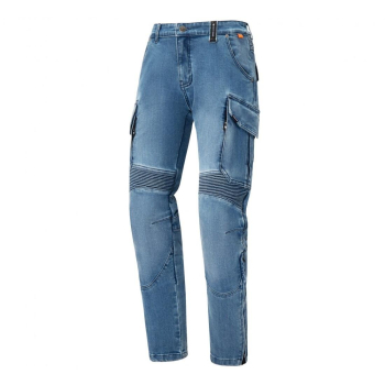 SECA SPODNIE SQUARE II BLUE 34