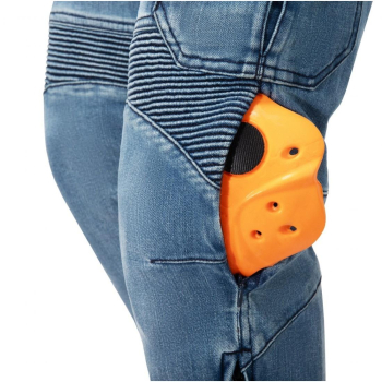 SECA SPODNIE SQUARE II BLUE 34-101184