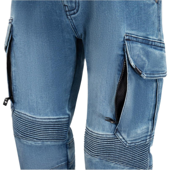 SECA SPODNIE SQUARE II BLUE 34-101185