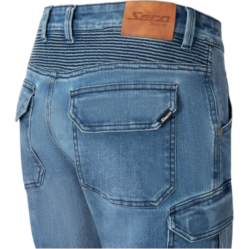 SECA SPODNIE SQUARE II BLUE 34-101187